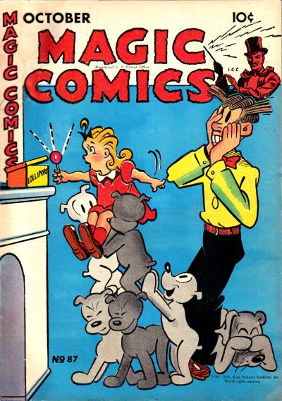 Magic Comics #87 Comic