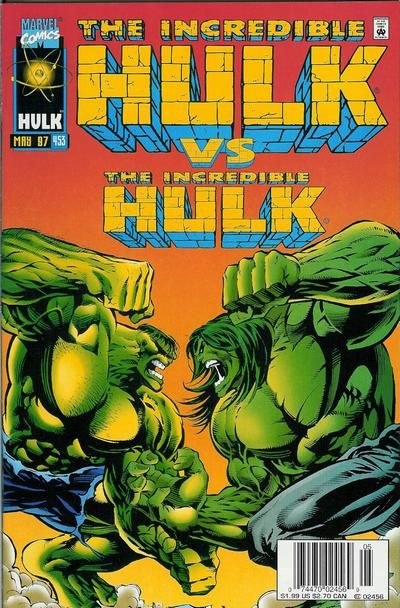 Incredible Hulk #453 Comic