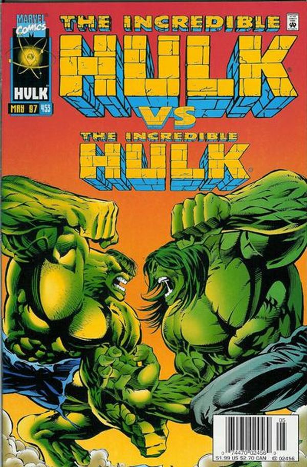 Incredible Hulk #453