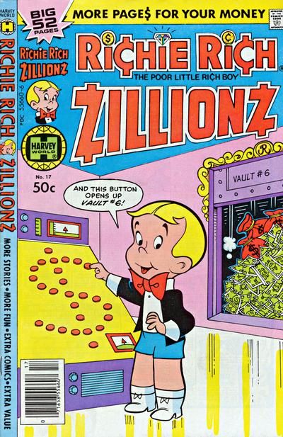 Richie Rich Zillionz #17 Comic