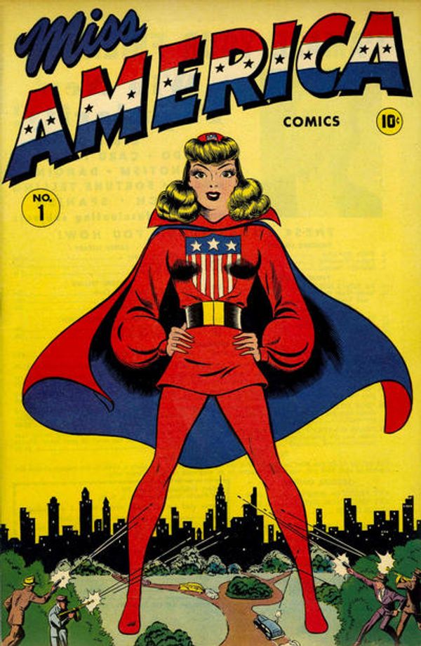 Miss America Comics #1
