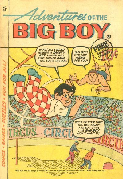 Adventures of Big Boy #84 [West] Comic