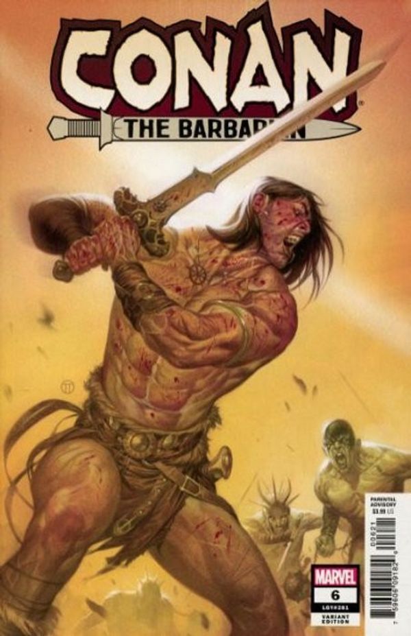 Conan The Barbarian #6 (Tedesco Variant)
