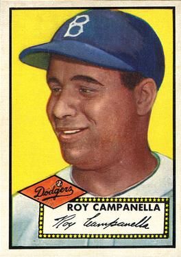 Roy Campanella 1952 Topps #314 Sports Card
