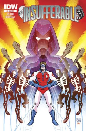 Insufferable #3 (Subscription Variant)