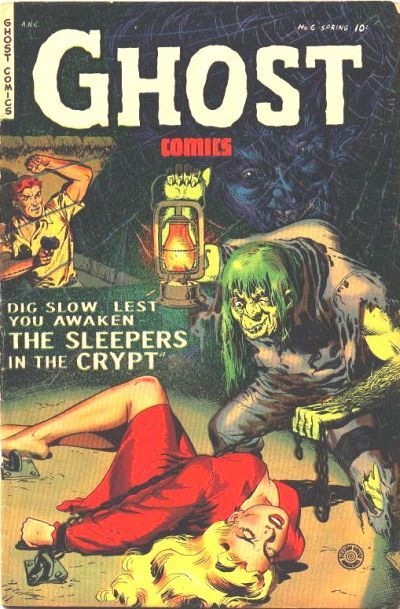 Ghost Comics #6 Comic