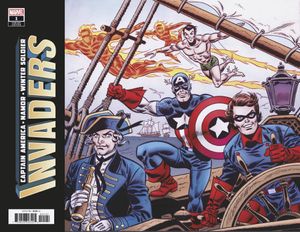 Invaders #1 (Robbins Hidden Gem Variant)