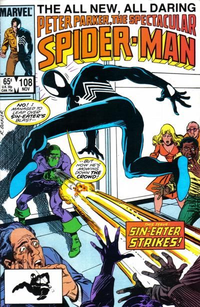 Spectacular Spider-Man #108 Comic