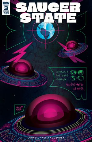 Saucer State #3 (Cover B Veregge)
