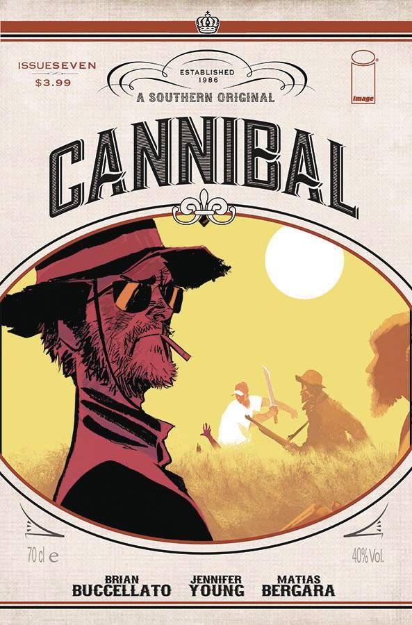 Cannibal #7 Comic