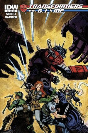 Transformers Vs G.I. Joe #6 (Subscription Variant)