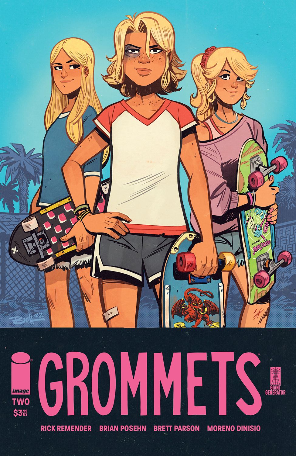 Grommets #2 Comic