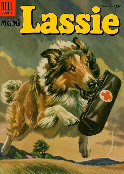 M-G-M's Lassie #21 Comic