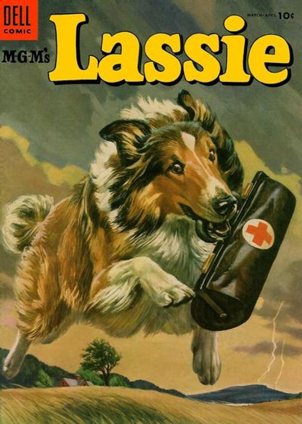 M-G-M's Lassie #21