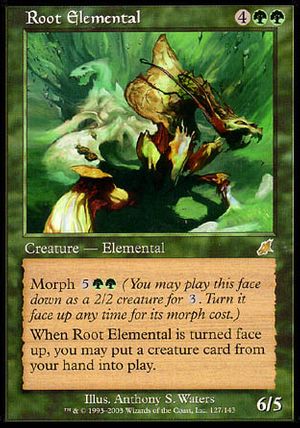 Root Elemental (Scourge)