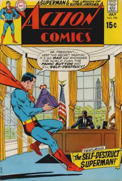 Action Comics #390 Comic