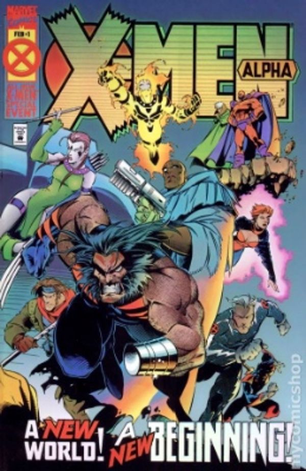 X-Men Alpha #1 (Gold Edition)