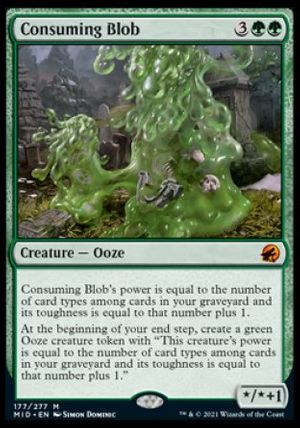 Consuming Blob (Innistrad: Midnight Hunt)