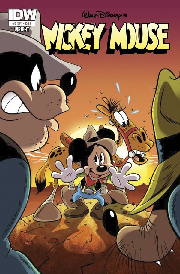 Mickey Mouse #5 (Subscription Variant)