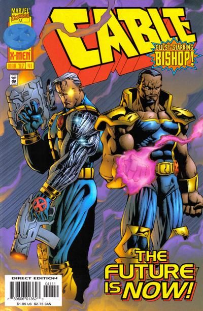 Cable #41 Comic