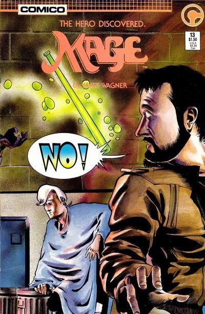 Mage #13 Comic