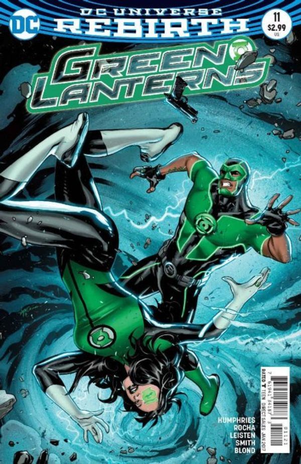 Green Lanterns #11 (Variant Cover)