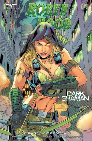 Robyn Hood: Dark Shaman #nn