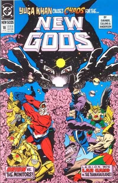 New Gods #18 Comic