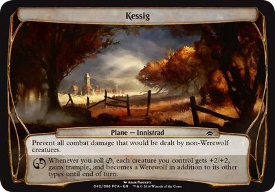 Kessig (Planechase Anthology) Trading Card