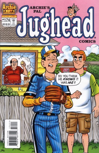 Archie's Pal Jughead Comics #174 Comic