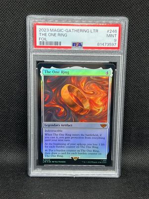 The One Ring (The Lord of the Rings - Foil)