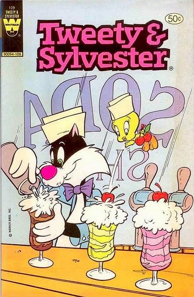Tweety and Sylvester #109 Comic