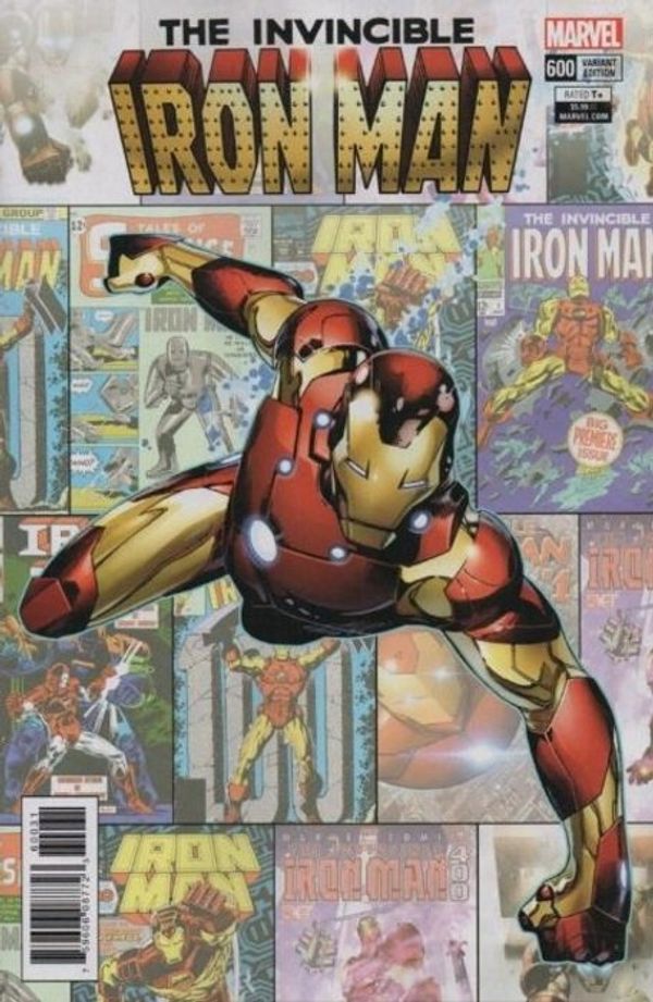 Invincible Iron Man #600 (Artist Variant Leg)