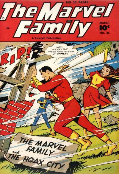 The Marvel Family #45 Comic