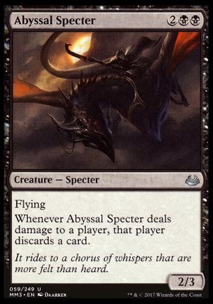 Abyssal Specter (Modern Masters 2017)