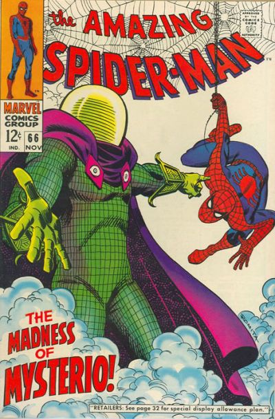 Amazing Spider-Man #66 Comic