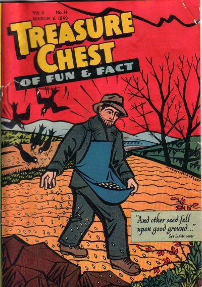 Treasure Chest of Fun and Fact #v4#14 [60] Comic