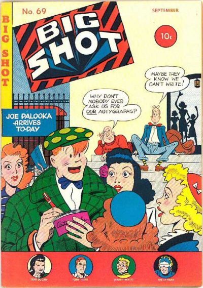 Big Shot Comics #69 Comic