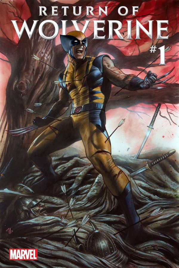 Return of Wolverine #1 (Granov Variant Cover A)
