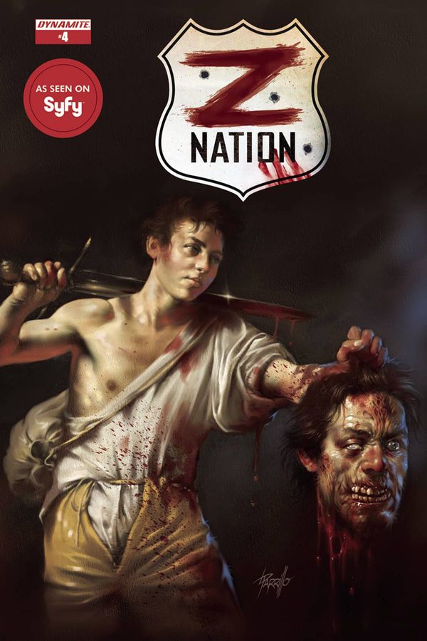 Z Nation #4 (Cover B Parrillo)