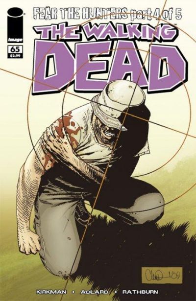 The Walking Dead #65 Comic