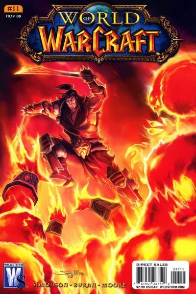 World of Warcraft #11 Comic