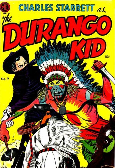Durango Kid #9 Comic