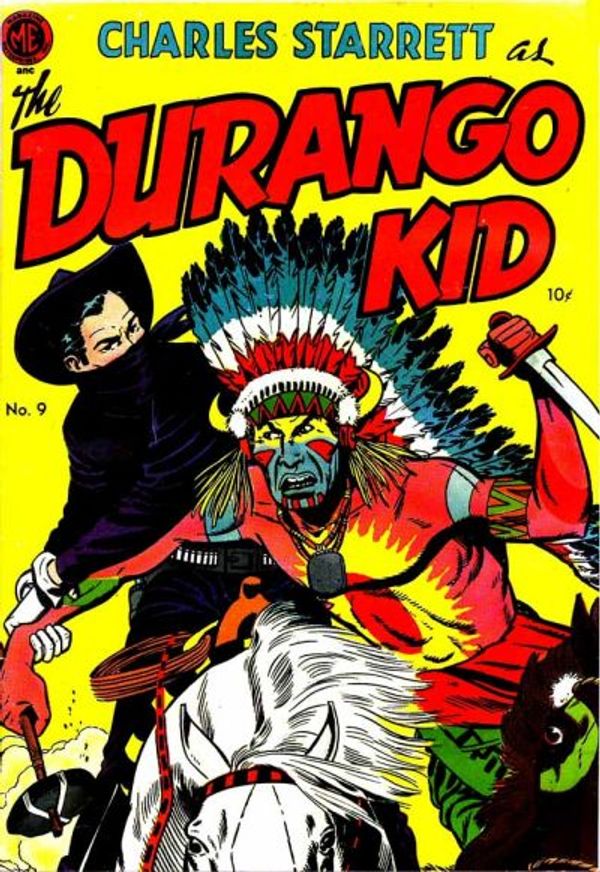 Durango Kid #9