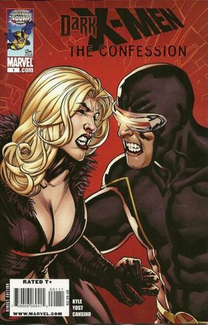 Dark X-Men: The Confession #1