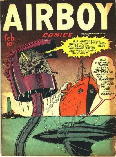 Airboy Comics #v5 #1 Comic