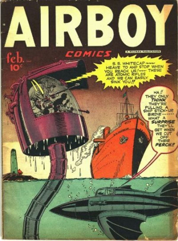 Airboy Comics #v5 #1