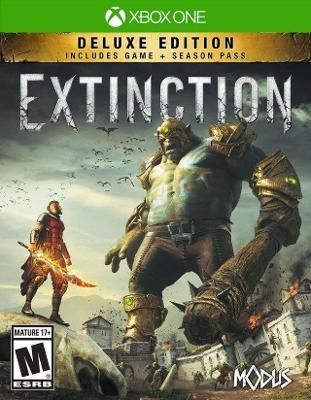 Extinction [Deluxe Edition] Video Game