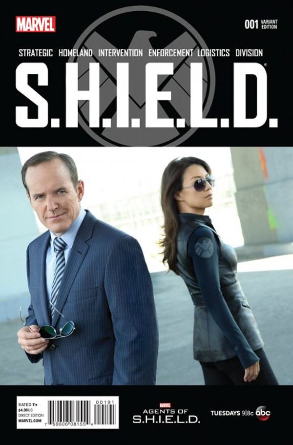 Shield #1 (Maos Photo Variant)