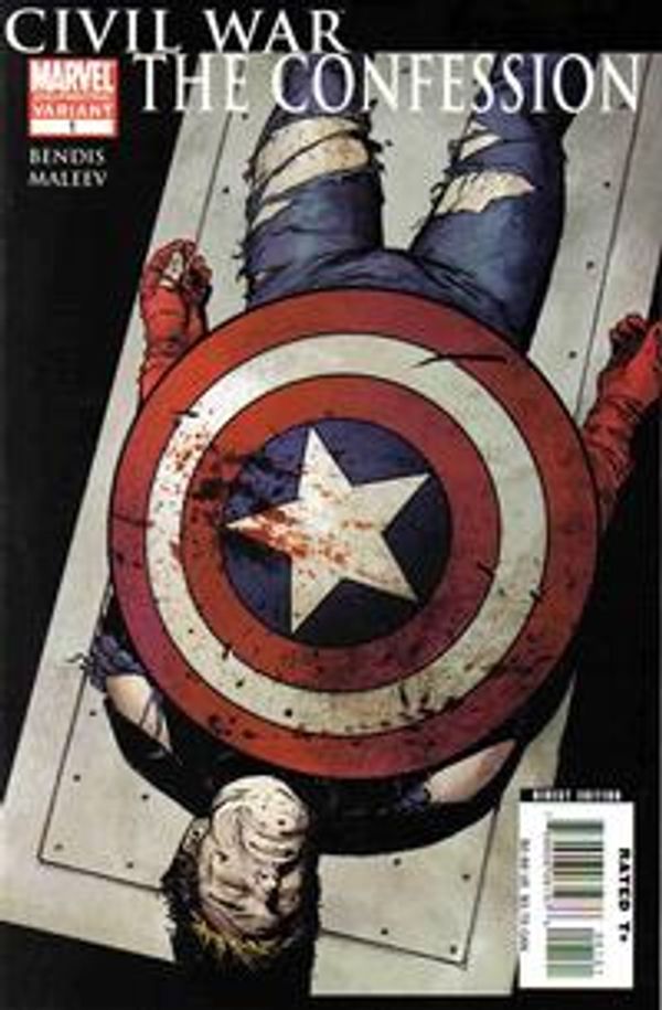 Civil War: The Confession #1 (2nd Printing)
